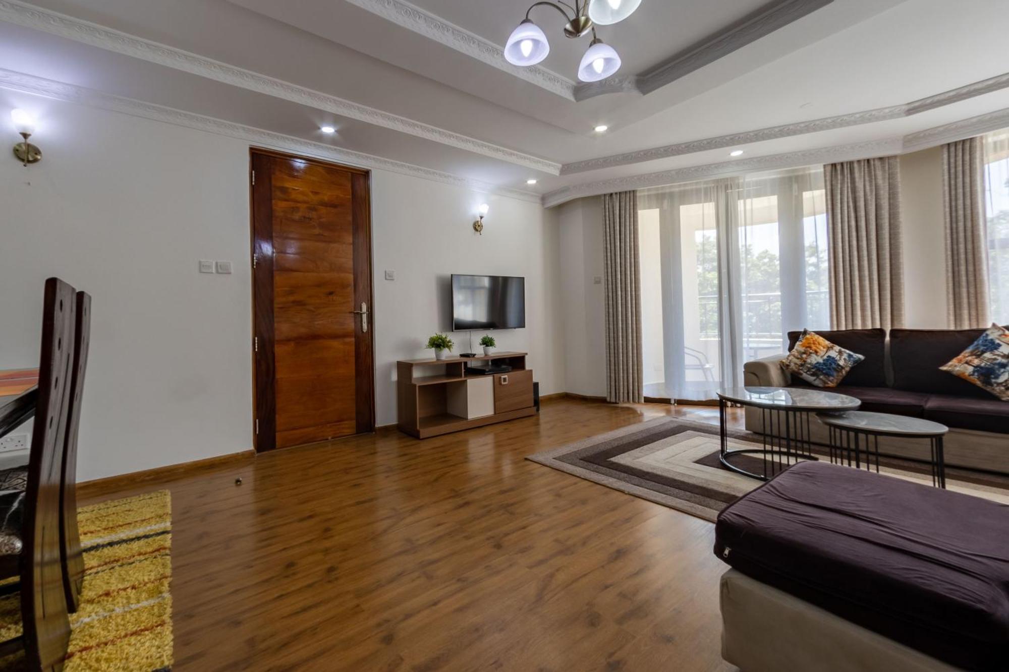 Erica Residences - Riverside Nairobi Exteriör bild