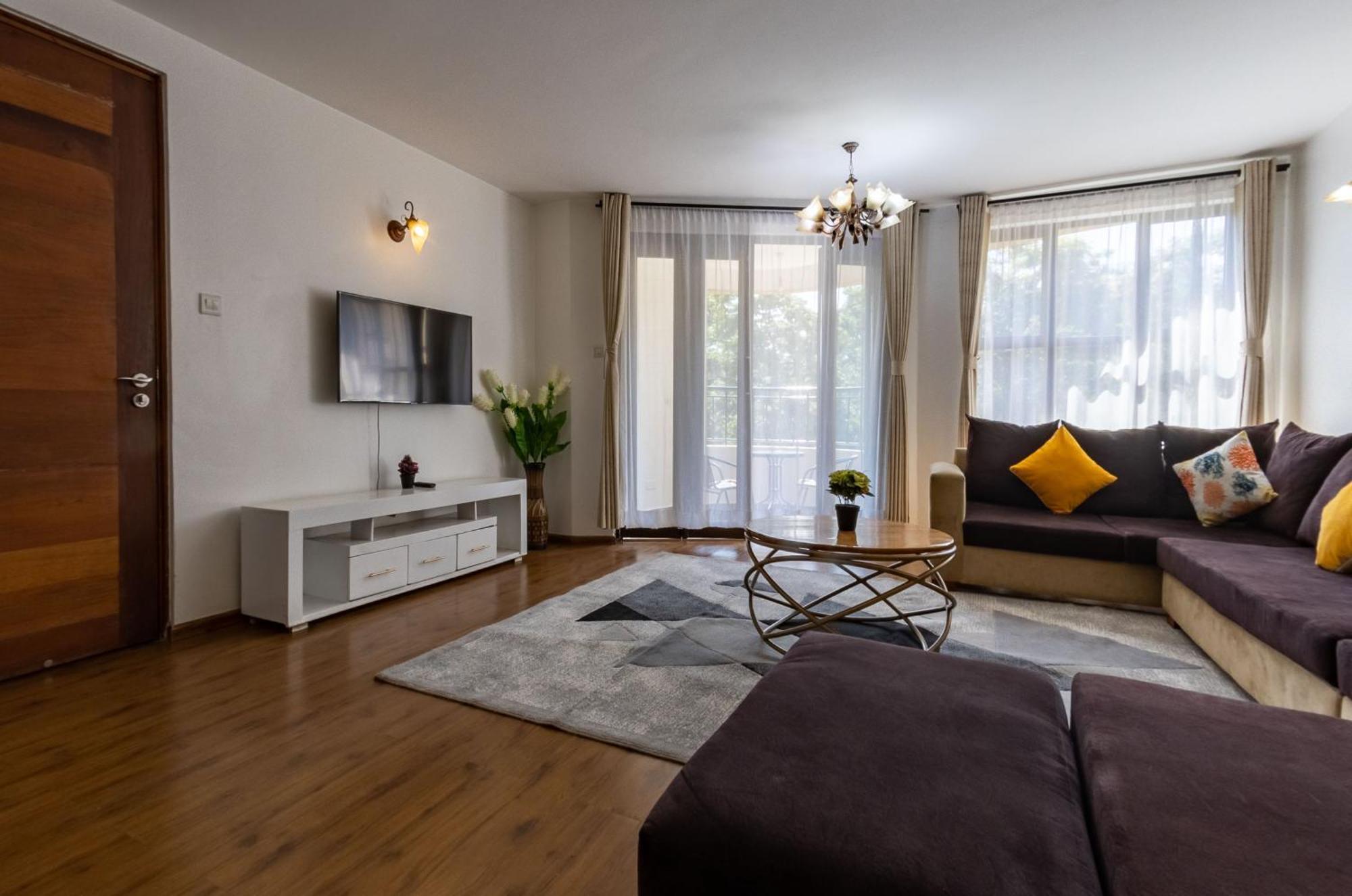 Erica Residences - Riverside Nairobi Rum bild