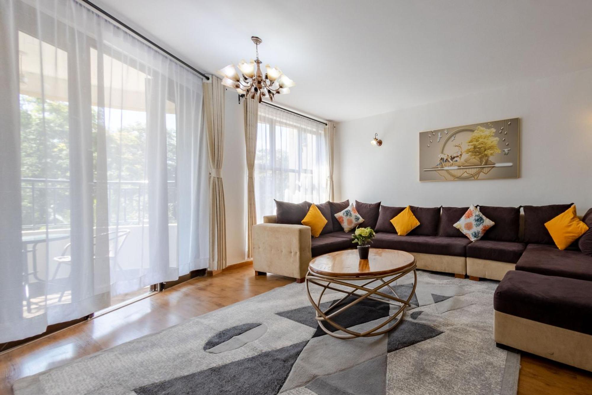 Erica Residences - Riverside Nairobi Rum bild