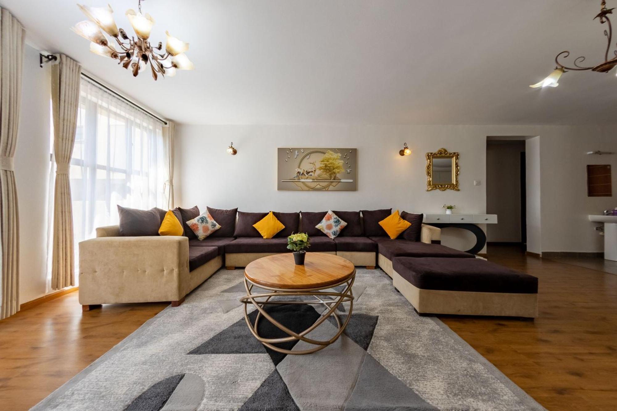 Erica Residences - Riverside Nairobi Rum bild
