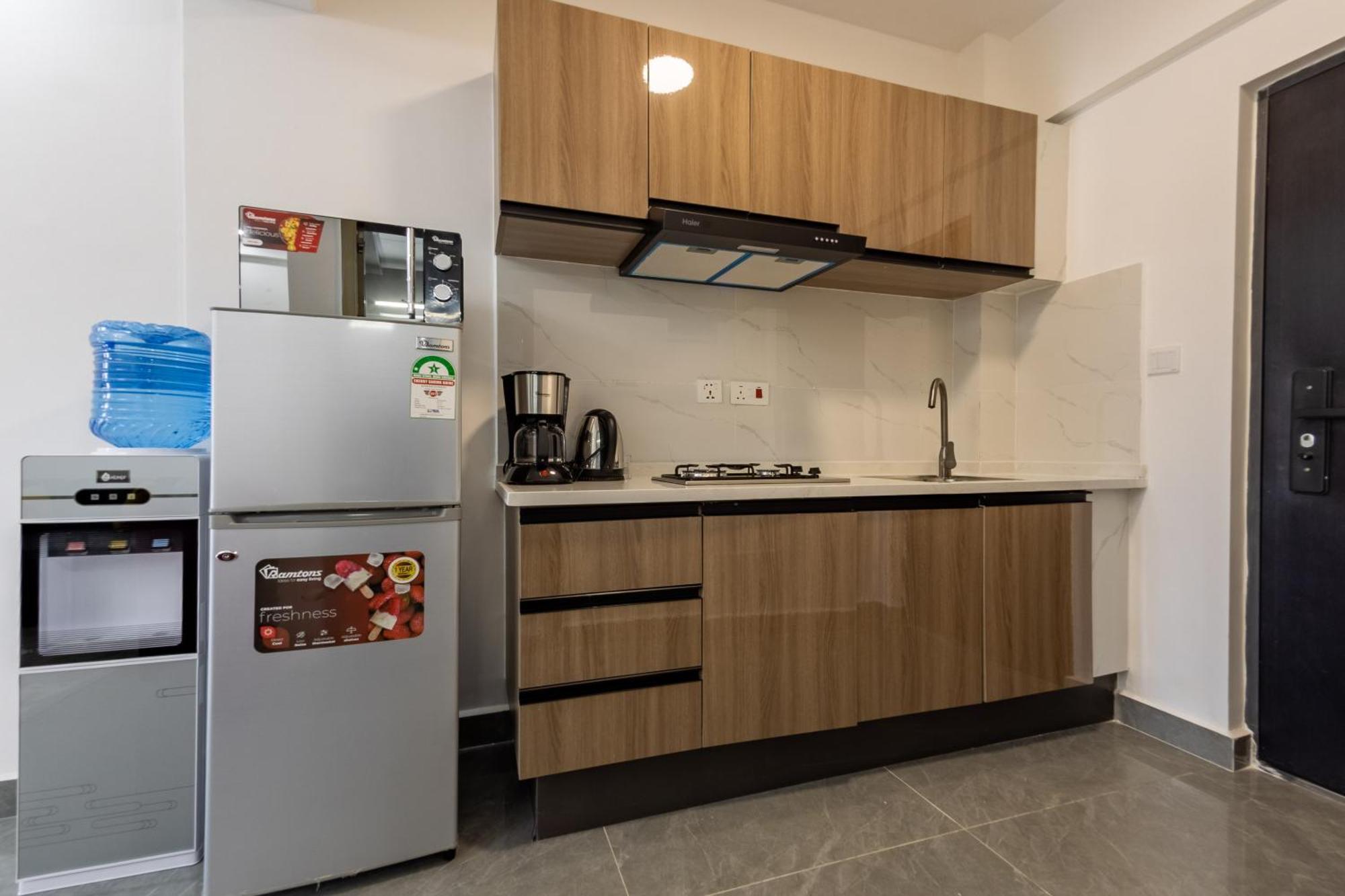 Erica Residences - Riverside Nairobi Rum bild