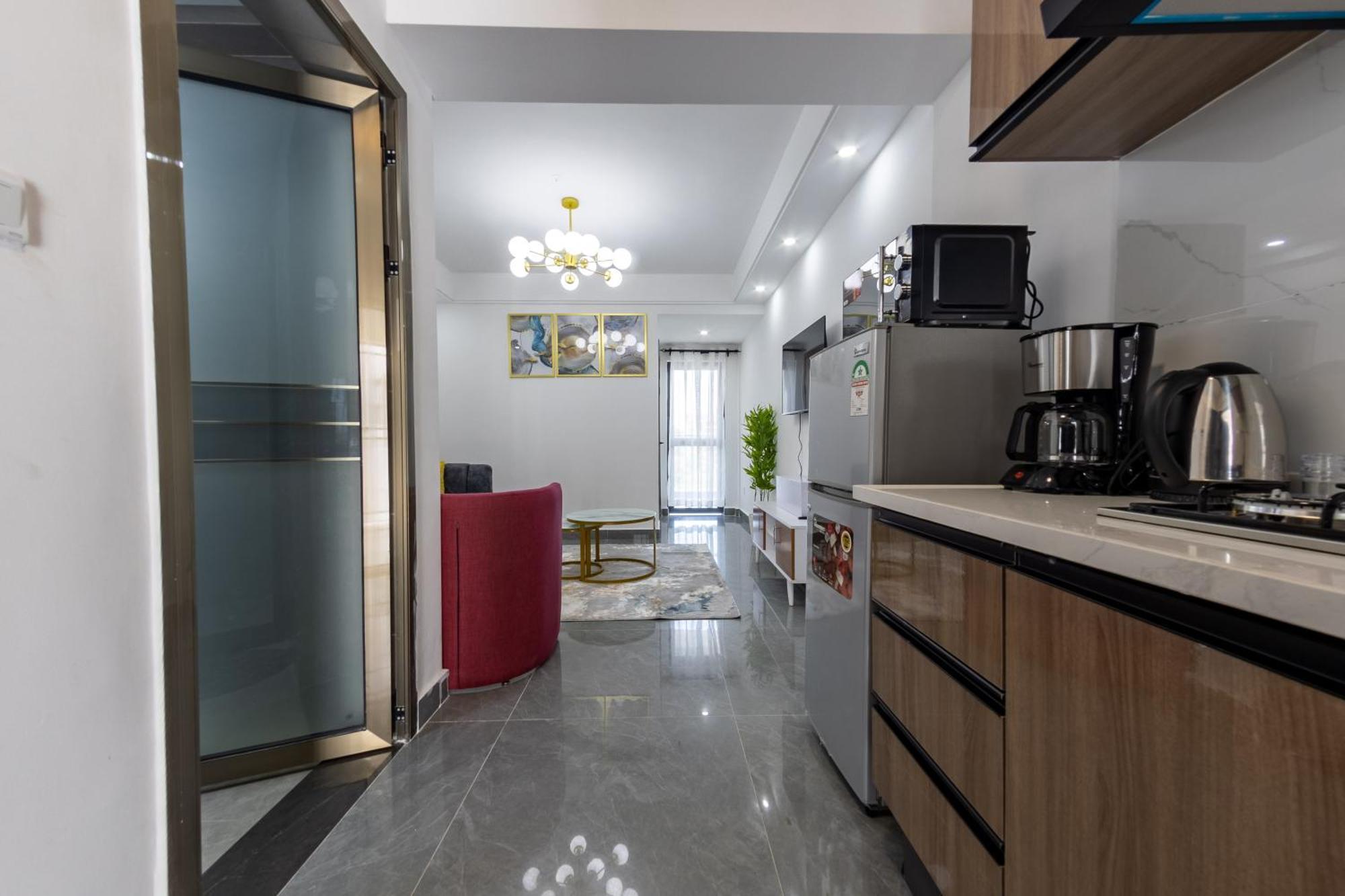Erica Residences - Riverside Nairobi Rum bild
