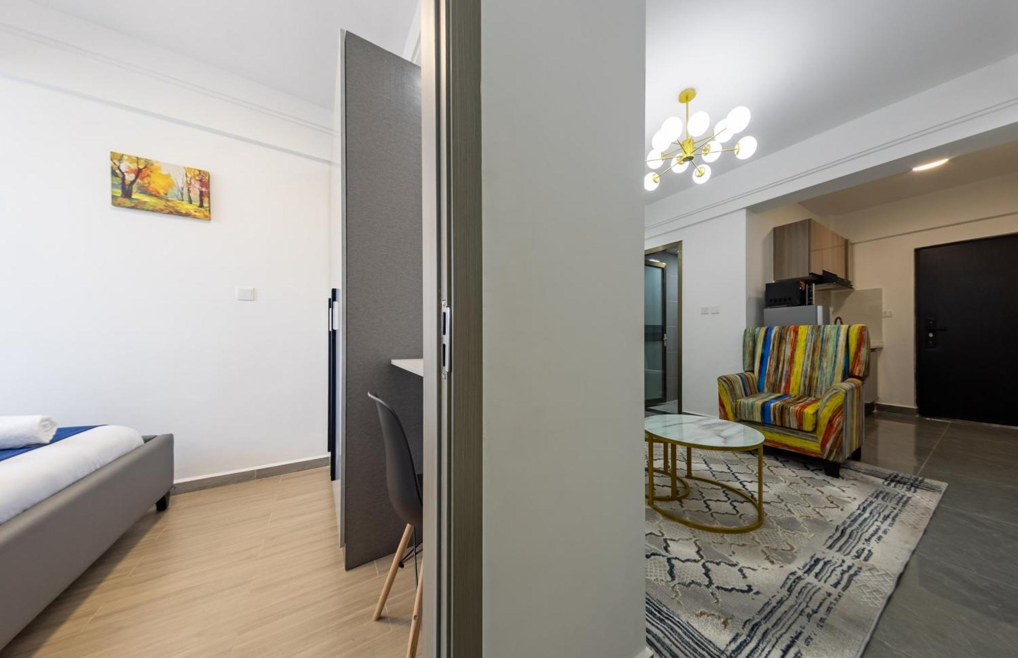 Erica Residences - Riverside Nairobi Rum bild
