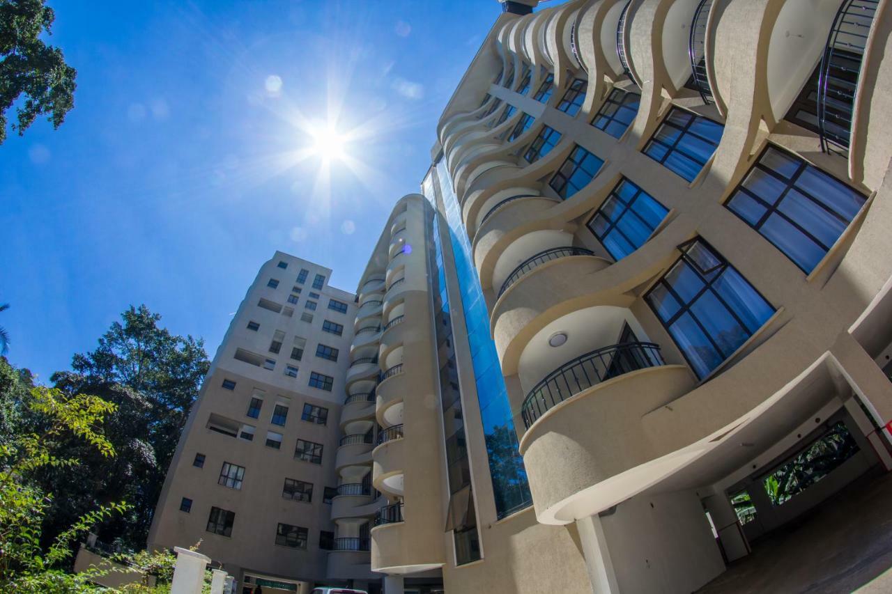 Erica Residences - Riverside Nairobi Exteriör bild